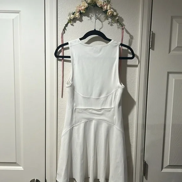 Athleta White Mini Dress - Picture 4 of 8